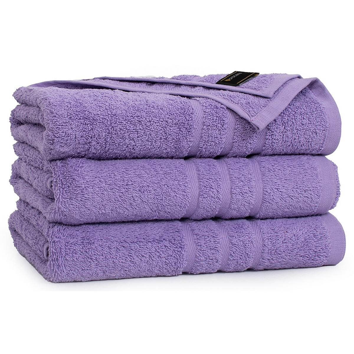 Handduk HELIOS 50X100 500G. FIOLETOWY