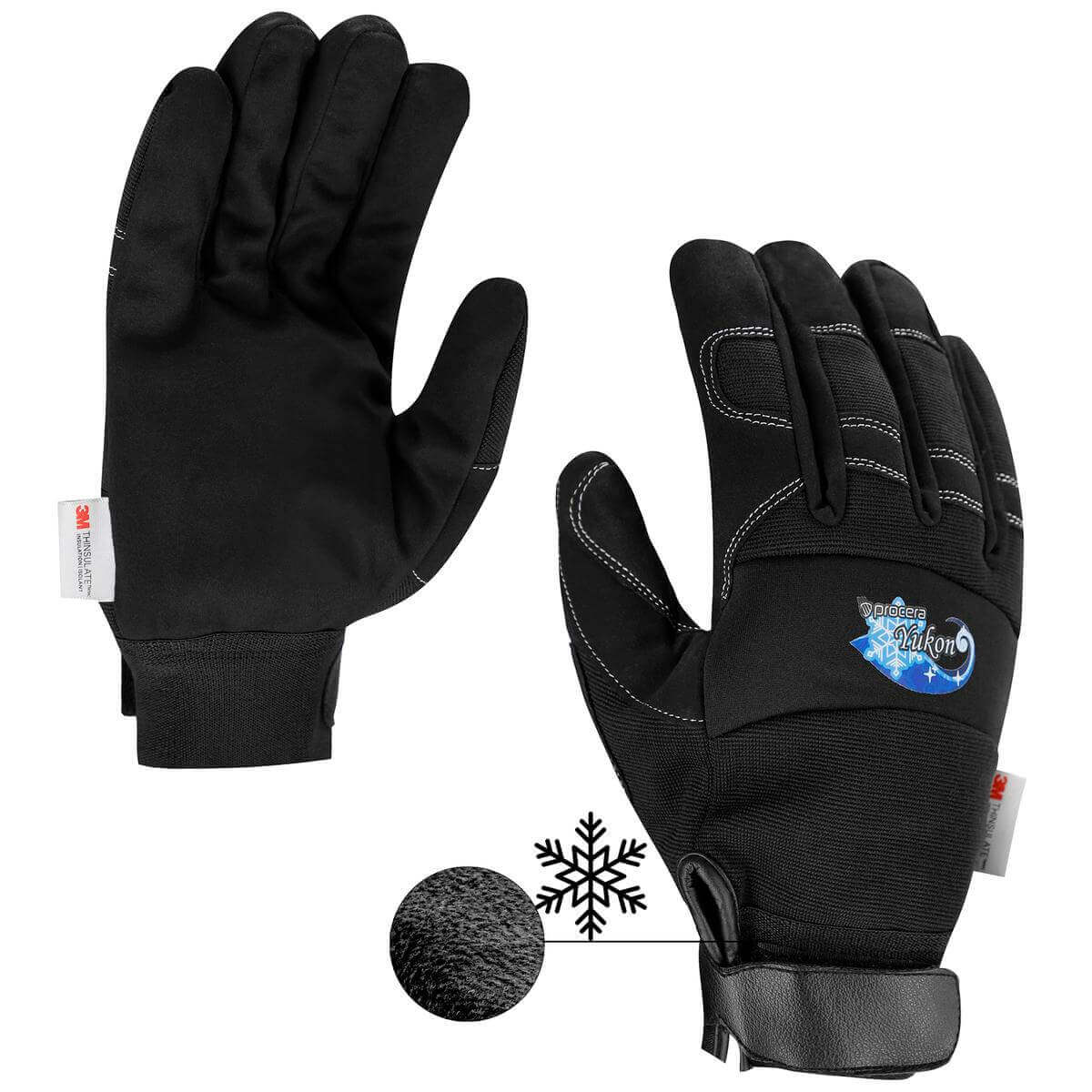 Handskar Vadderade X-YUKON ROZM. 10