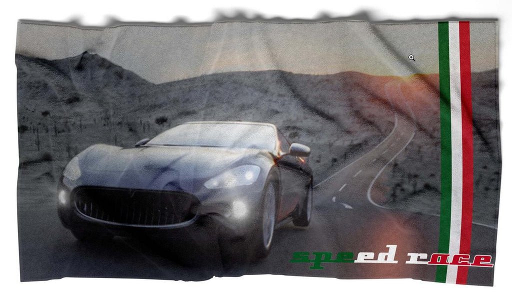 Cotton/polyester towel (print on 1 side) EU