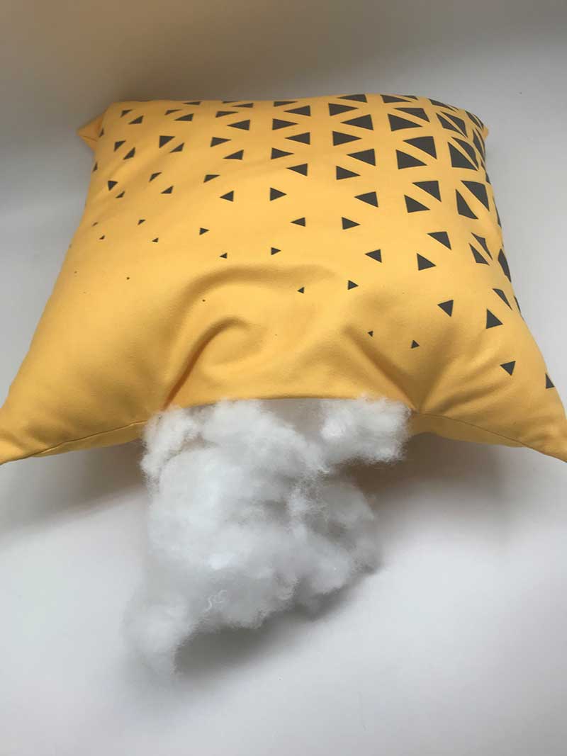 Pute i mikrofiber (fullfargetrykk) EU