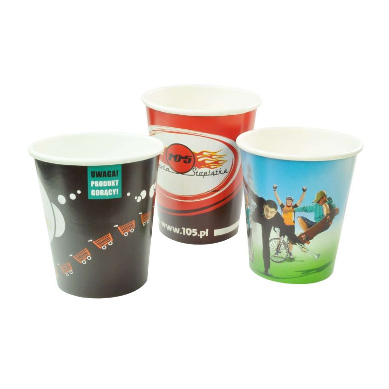 Pappersmugg BIO (Enkelvägg)