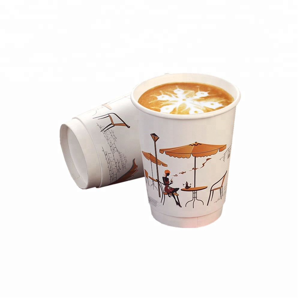 Pappersmugg BIO (Termisk vägg)