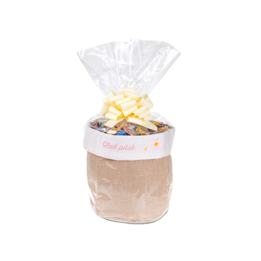 Jute Basket Large
