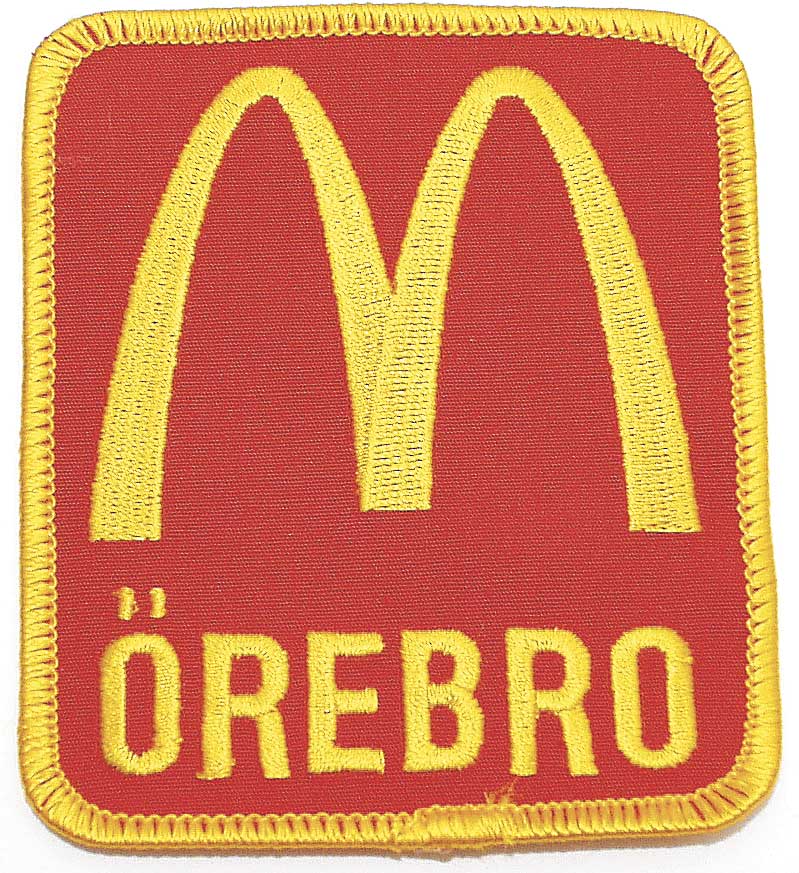 Broderade märken