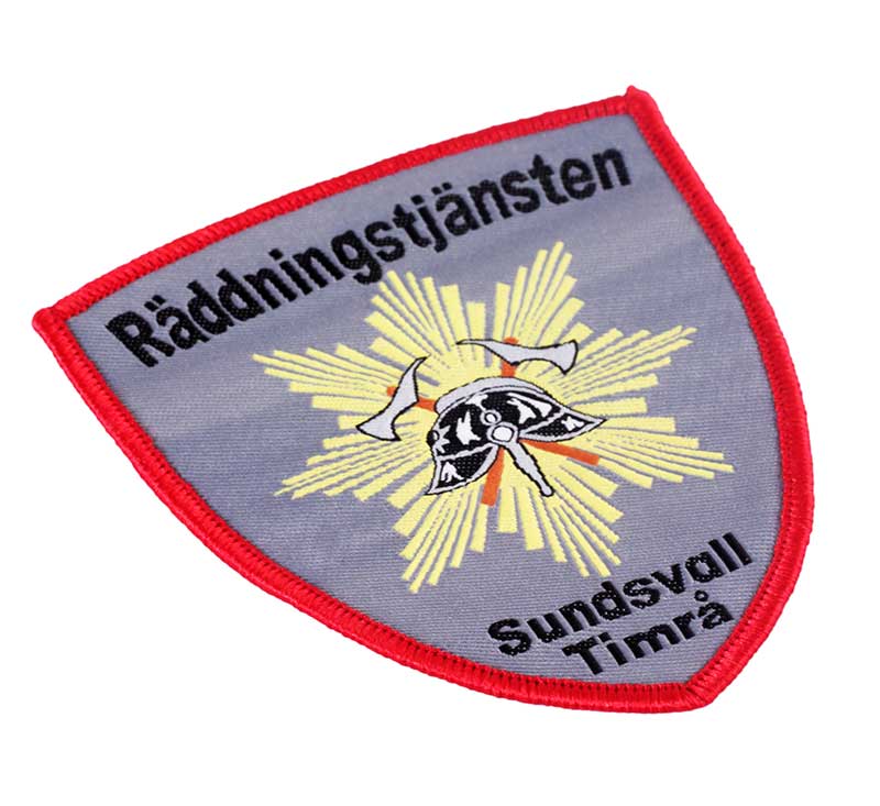 Vävda märken
