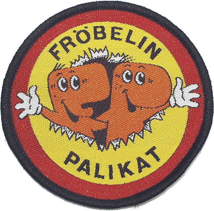 Vävda märken