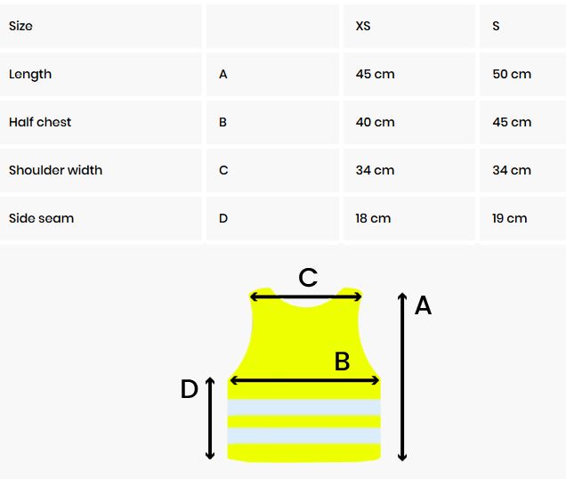 Reflexväst Barn 02
