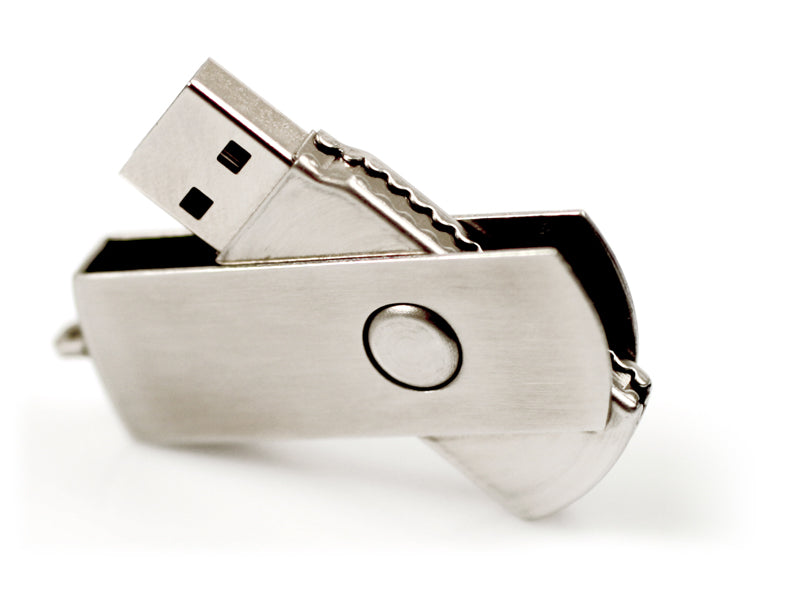 USB 2.0 Metal Twist