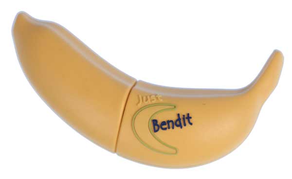 USB 2.0 Eget design, blød PVC