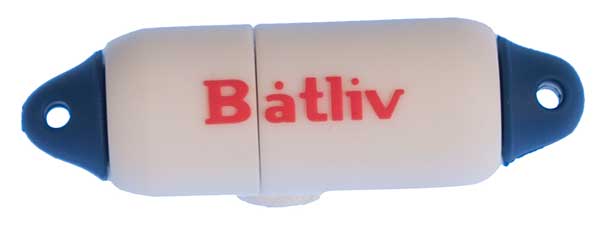 USB 2.0 Eget design, blød PVC