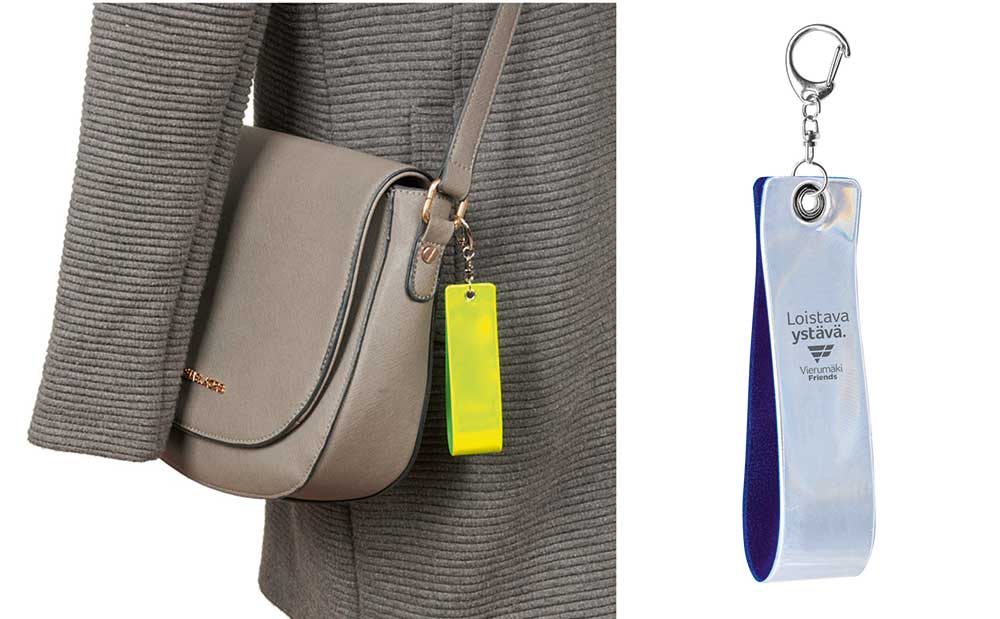 Soft reflector Made in EU [loop strap]