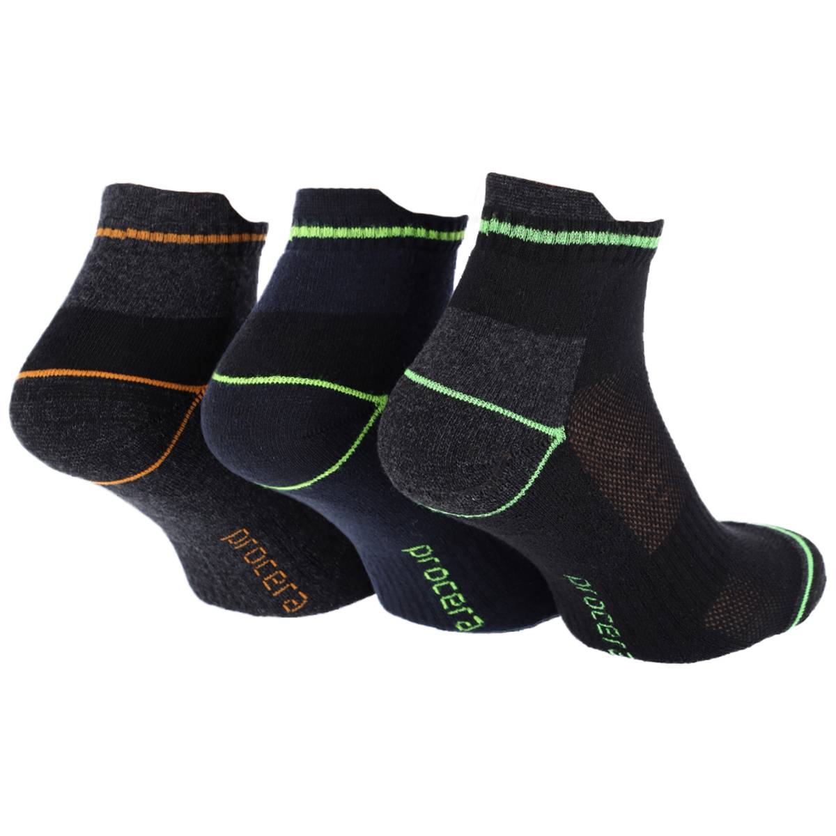 Arbetsstrumpor SUMMER QUARTER 3-pack