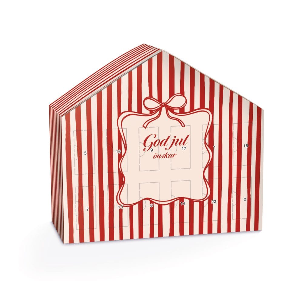 Adventskalender hus