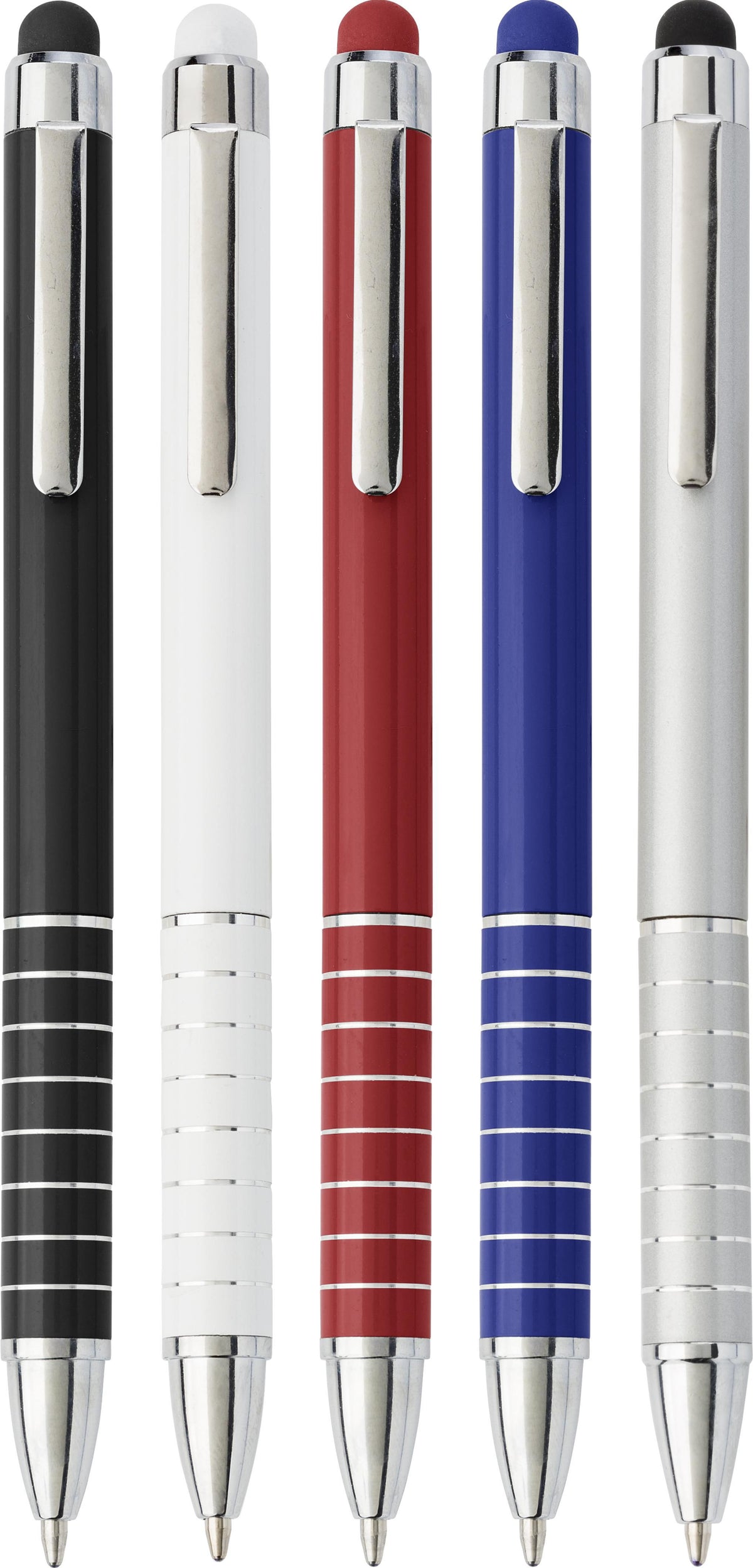 Kulepenn Oliver | Aluminium | Stylus