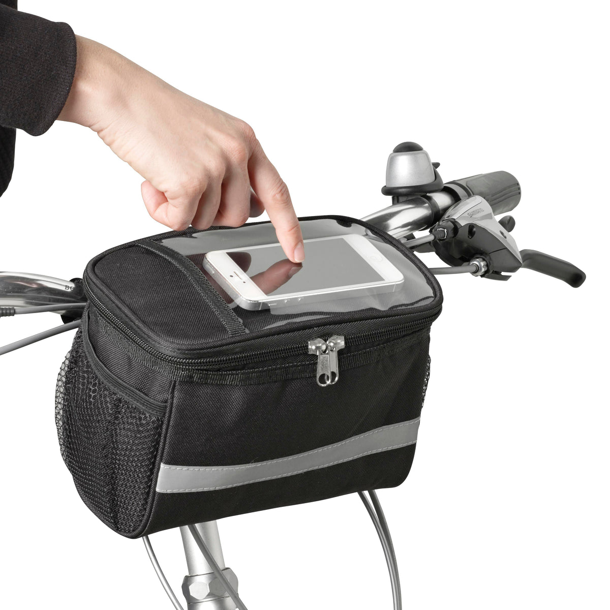 Prisha – kylväska för cykel i polyester (600D)