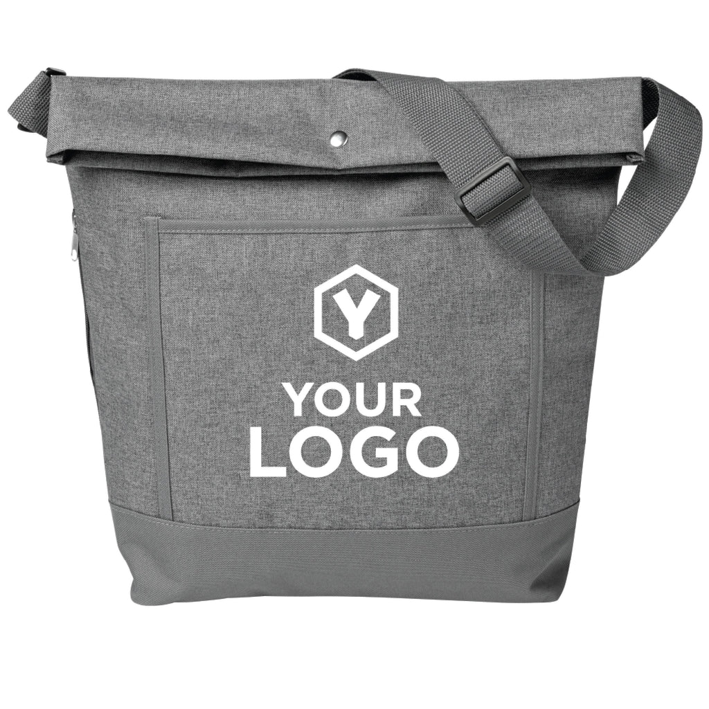 Tote bag Hekla | Polycanvas 600D | Gray