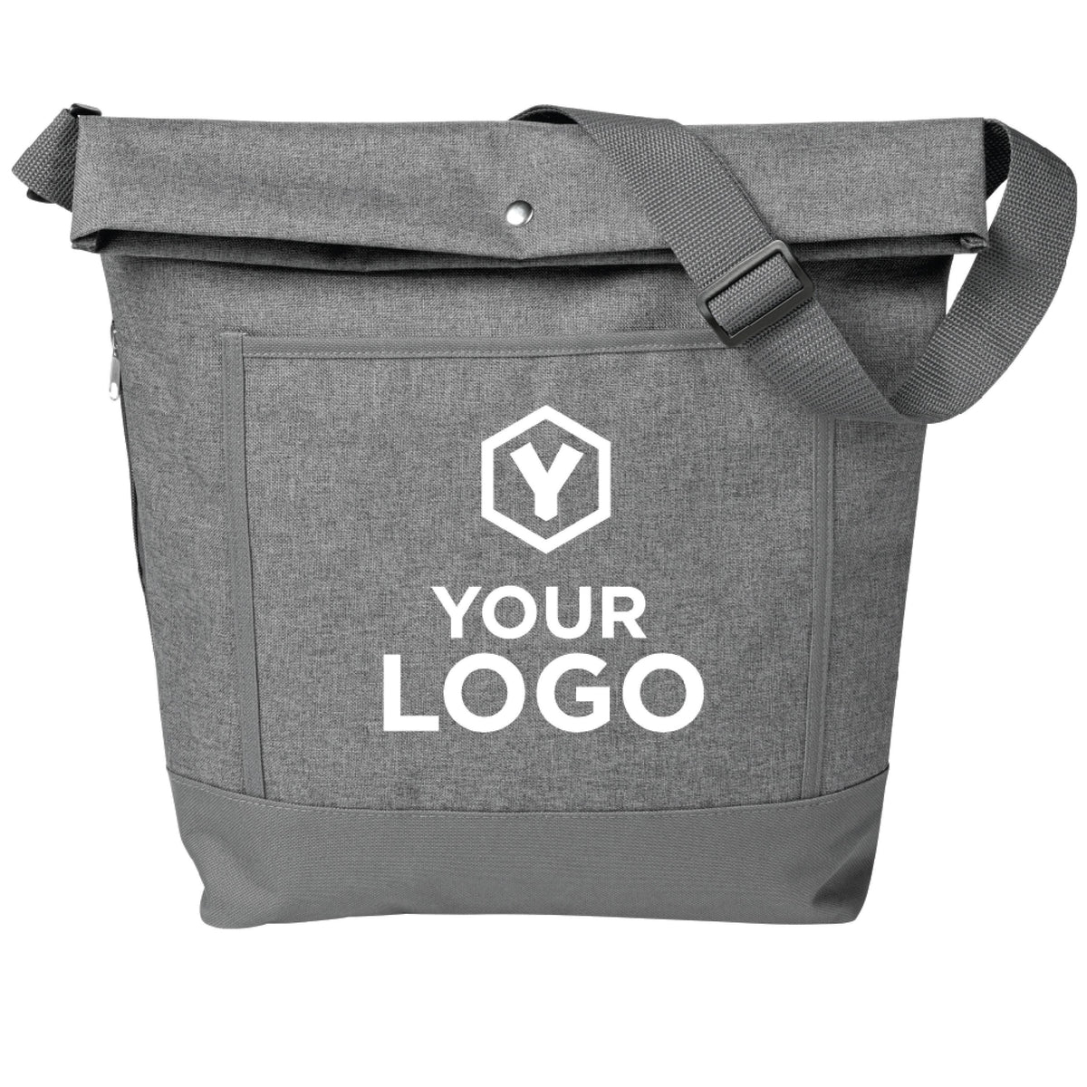 Tote bag Hekla | Polycanvas 600D | Gray