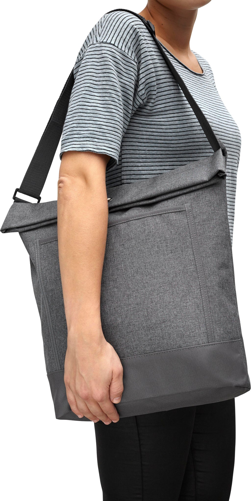 Tote bag Hekla | Polycanvas 600D | Gray
