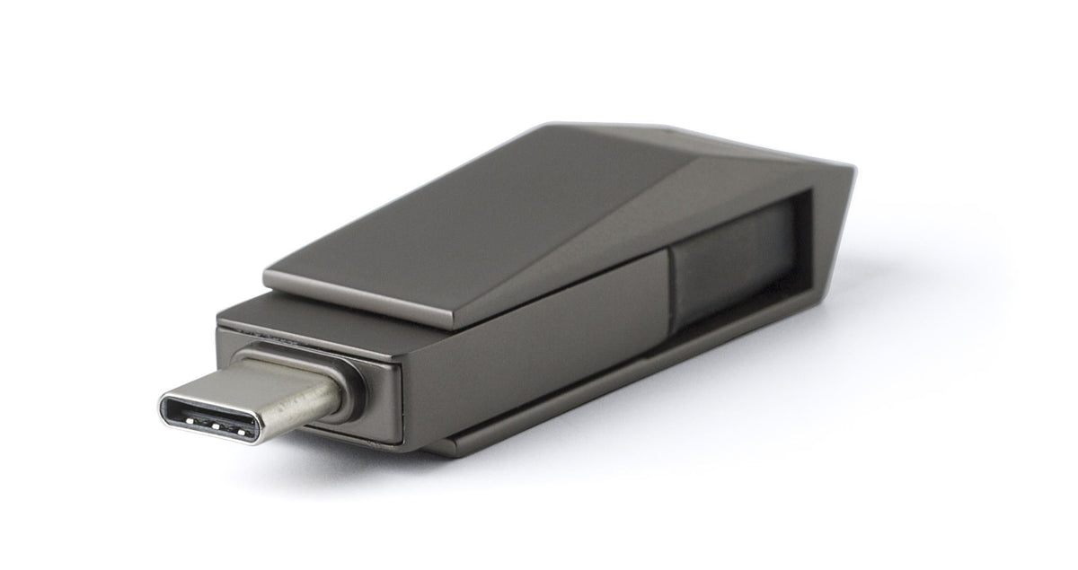 USB-nøgle 3.0 i zink Dorian