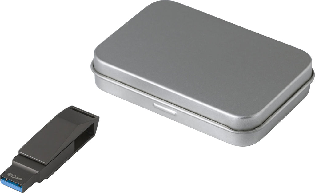 USB-nøgle 3.0 i zink Dorian