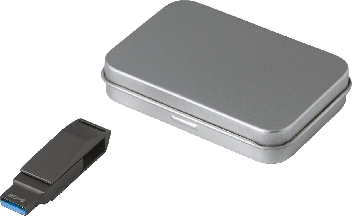 USB-nøgle 3.0 i zink Dorian