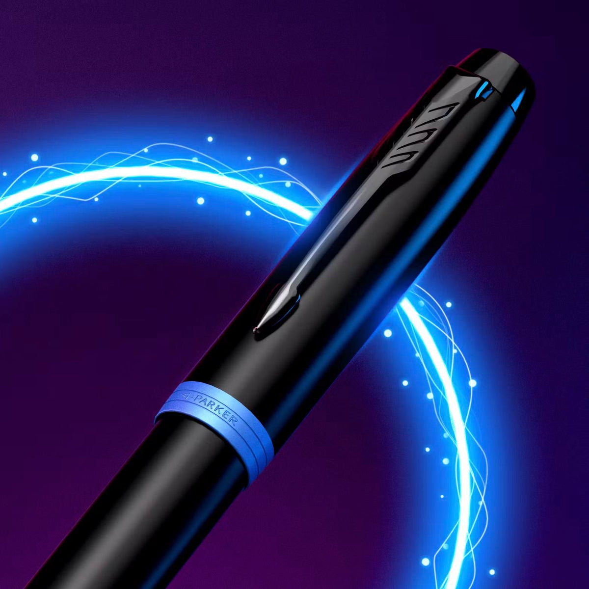 Parker IM Vibrant Rings PVD kulspetspenna