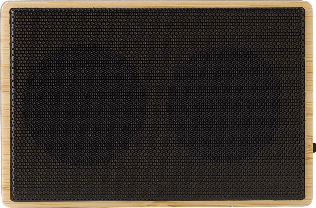 Wireless bamboo speaker Fox