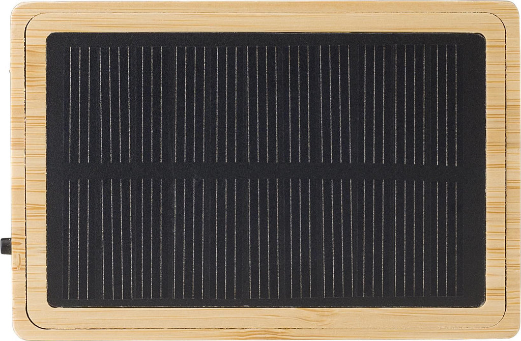 Wireless bamboo speaker Fox