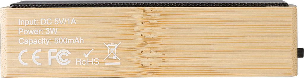 Wireless bamboo speaker Fox