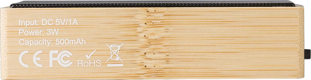 Wireless bamboo speaker Fox