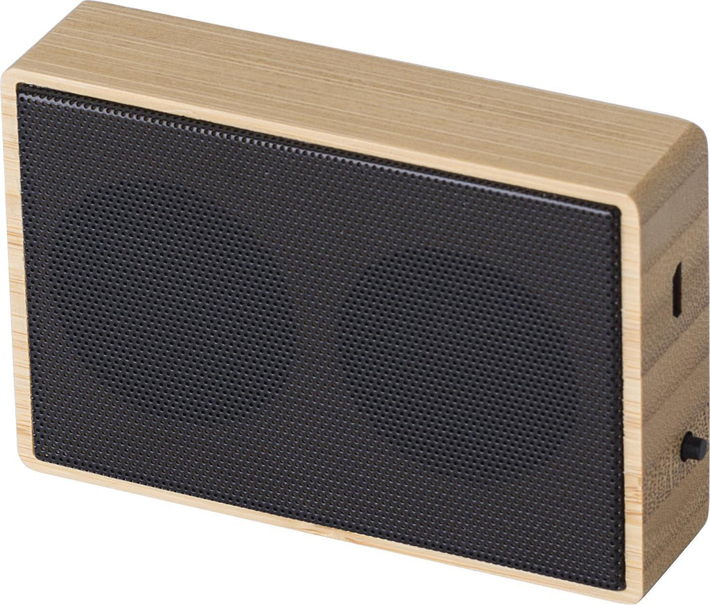 Wireless bamboo speaker Fox