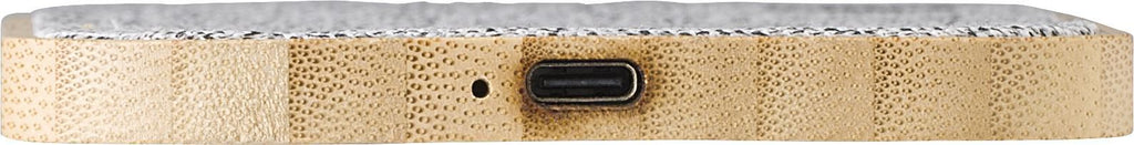Trådløs oplader Moses | Bambus | rPET | 15 W