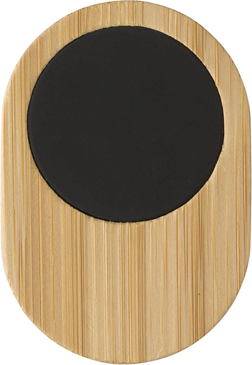 Phone holder in bamboo Larry