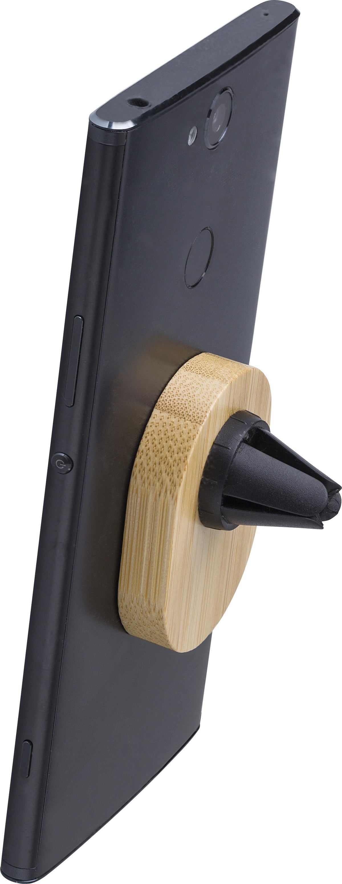 Telefonhållare i bambu Larry