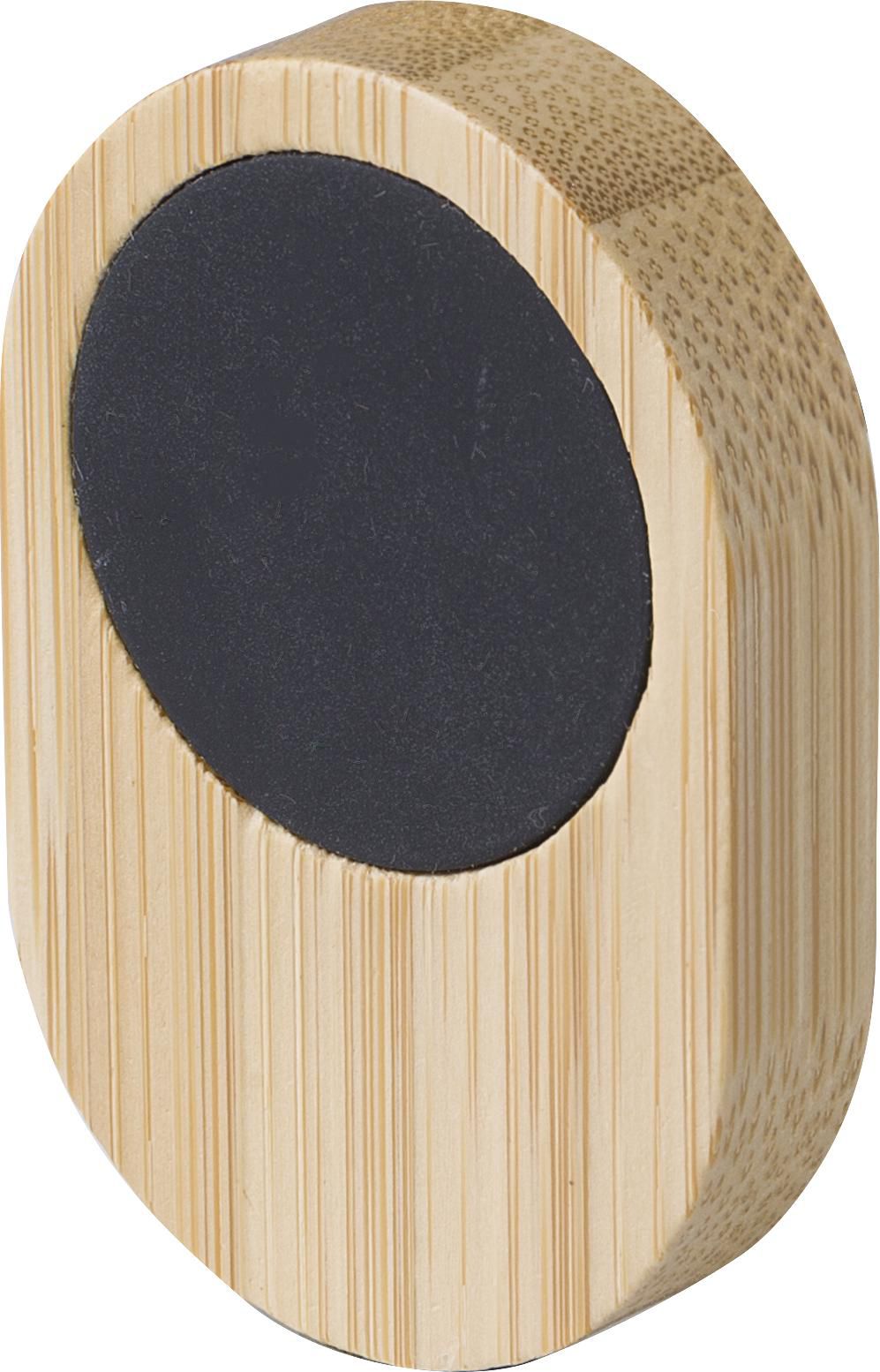 Phone holder in bamboo Larry