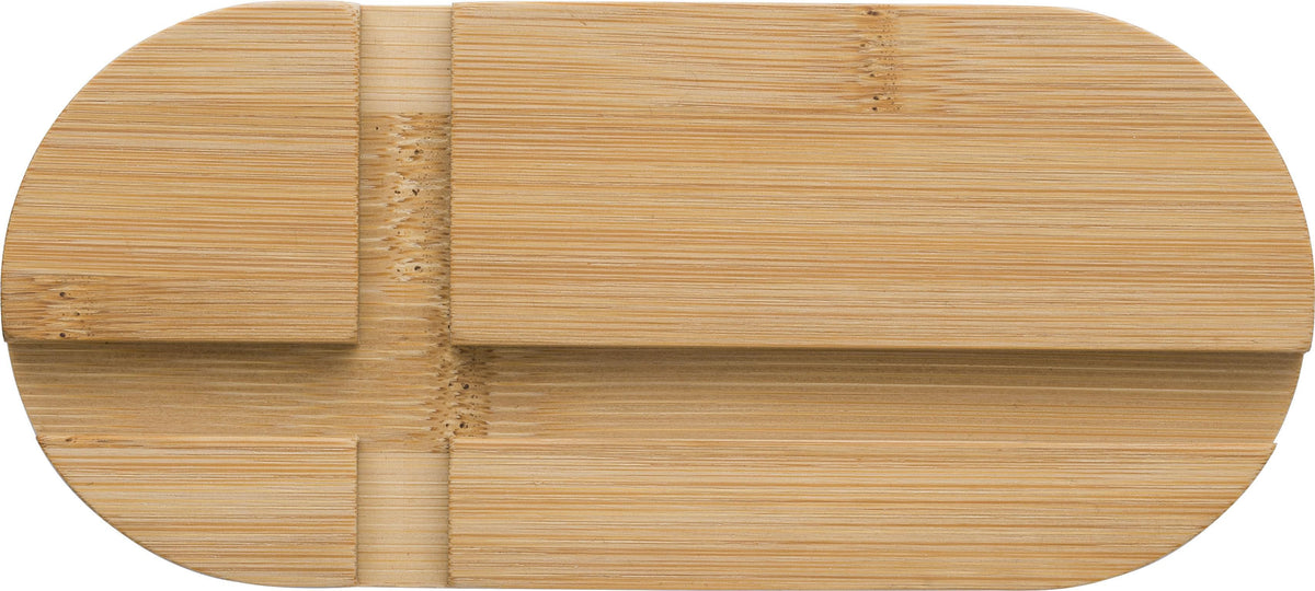 Phone holder Eamon | Bamboo | Tablet