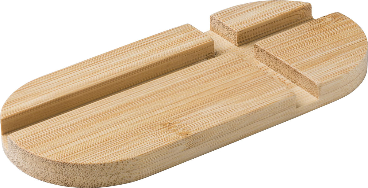 Phone holder Eamon | Bamboo | Tablet