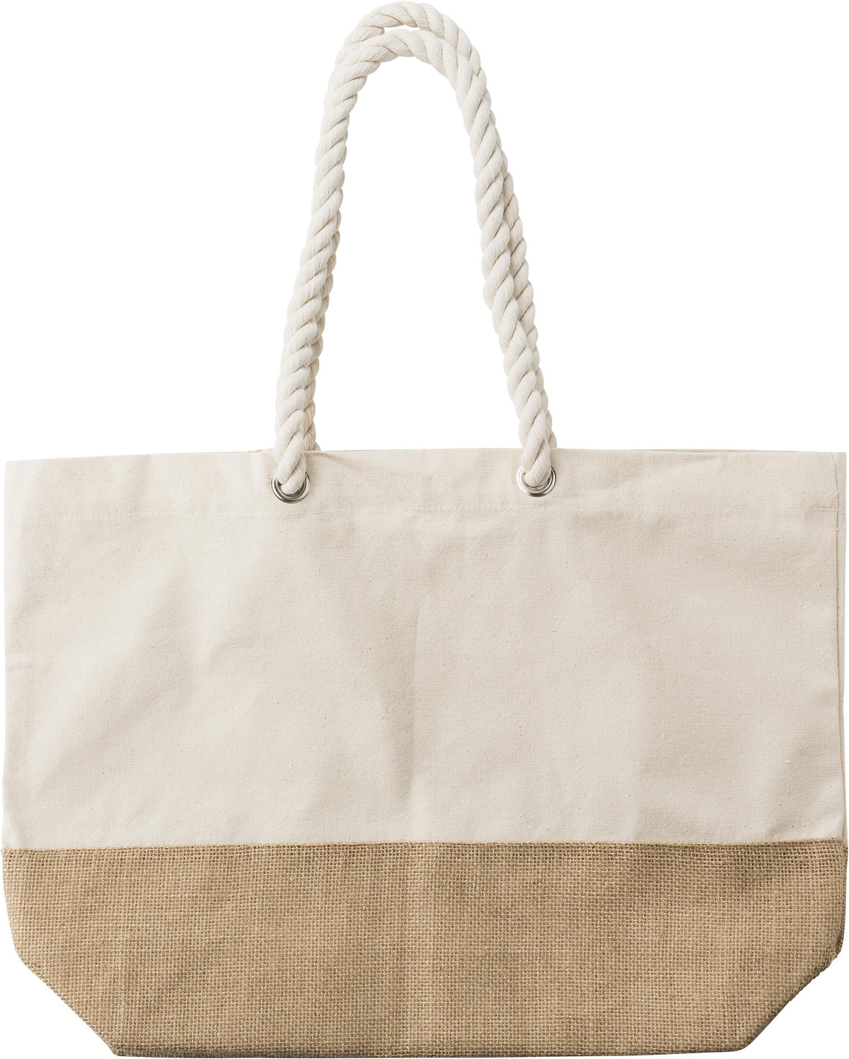 Ostoskassi Diego | Puuvilla 280 g/m² | Juuttipohja