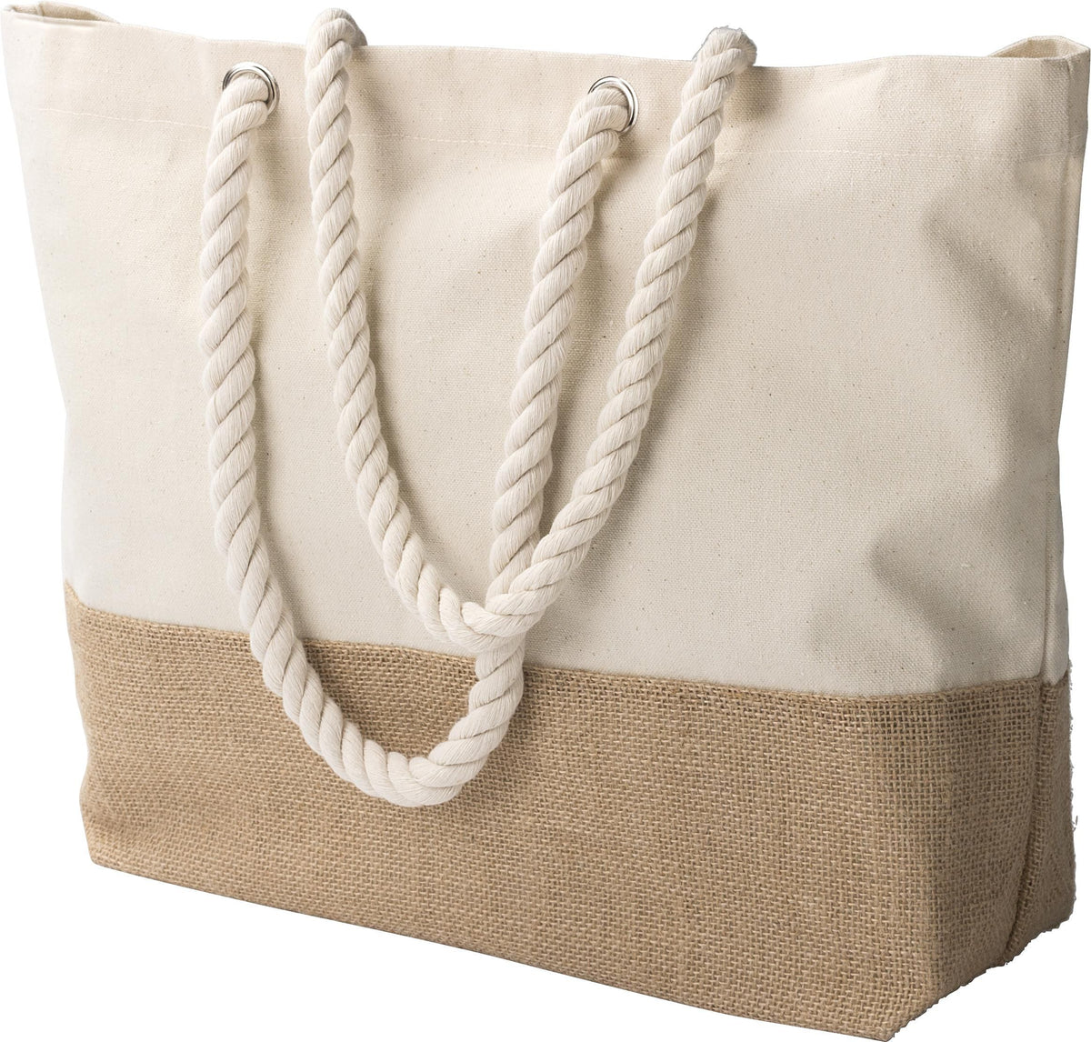 Ostoskassi Diego | Puuvilla 280 g/m² | Juuttipohja