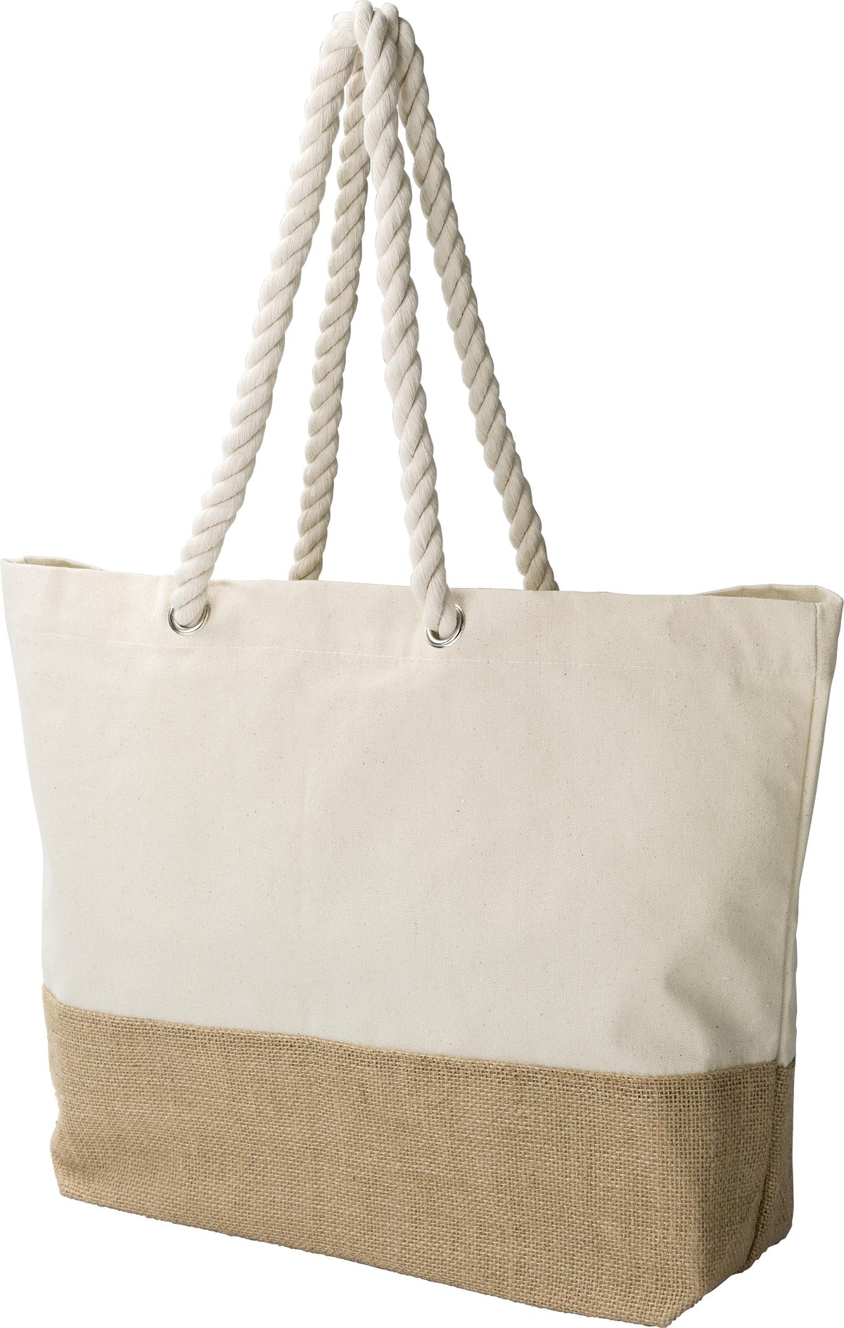 Ostoskassi Diego | Puuvilla 280 g/m² | Juuttipohja