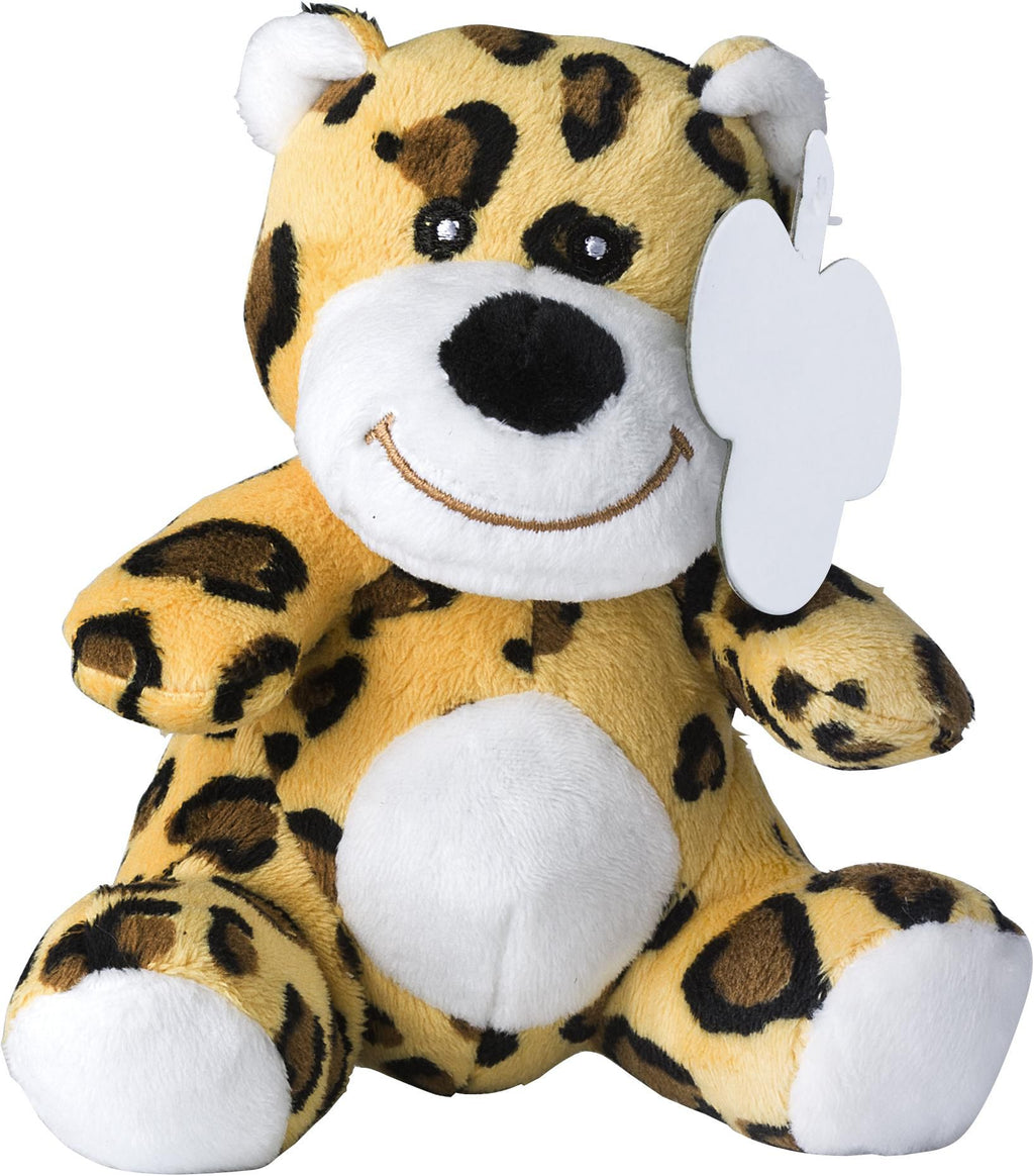 Plyschleksak leopard Lauren
