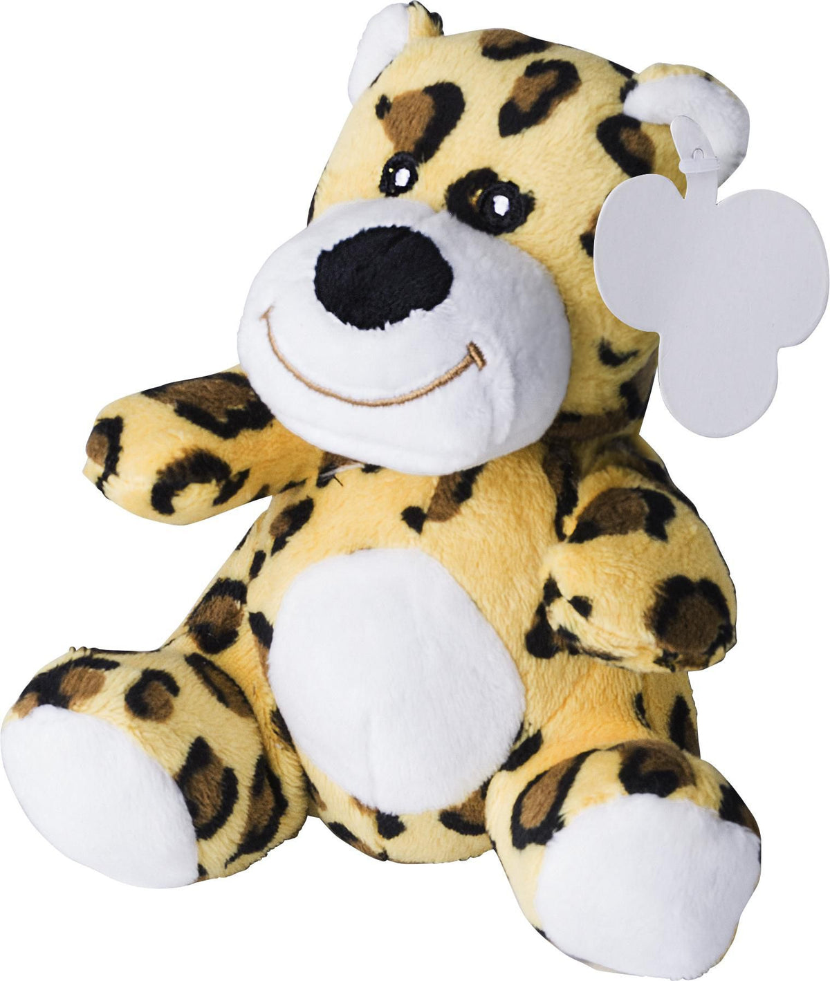 Plyschleksak leopard Lauren