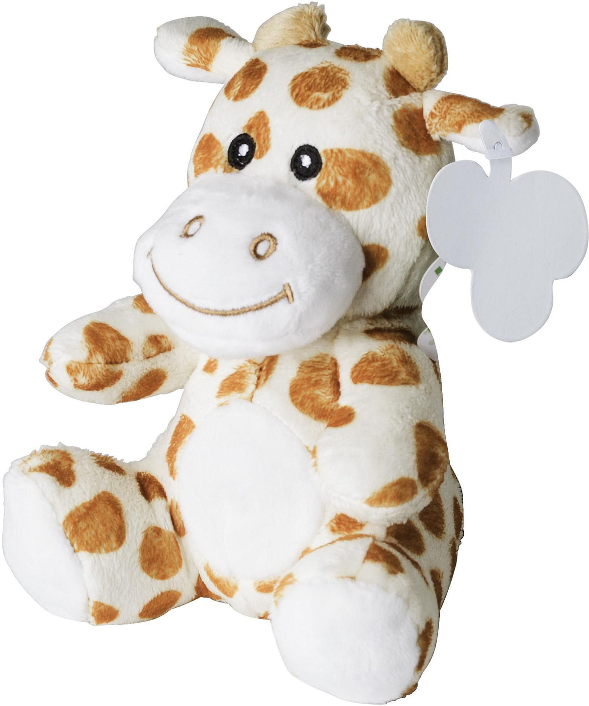 Plyschleksak giraff Naomi