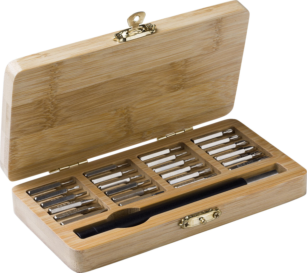Tool set Willow | Bamboo case | 25 pcs