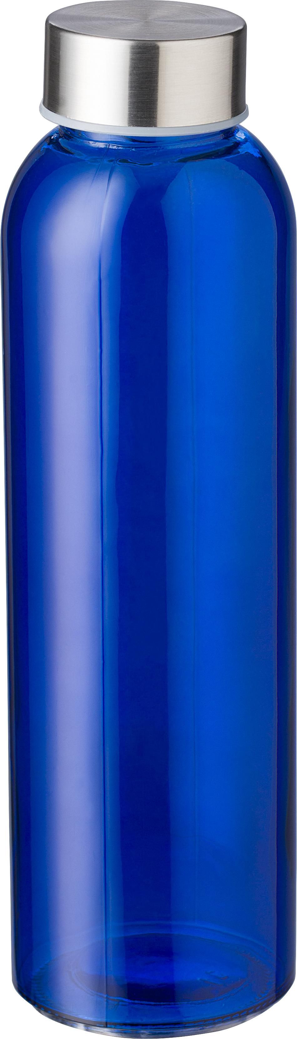 Drickflaska Maxwell | Glas | Lock i rostfritt stål | 500 ml