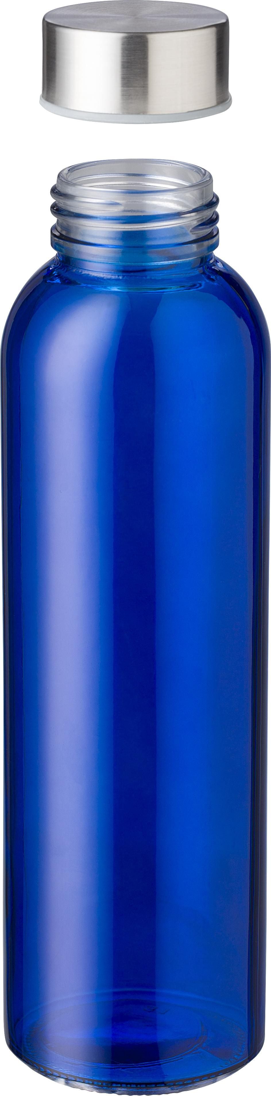 Drickflaska Maxwell | Glas | Lock i rostfritt stål | 500 ml