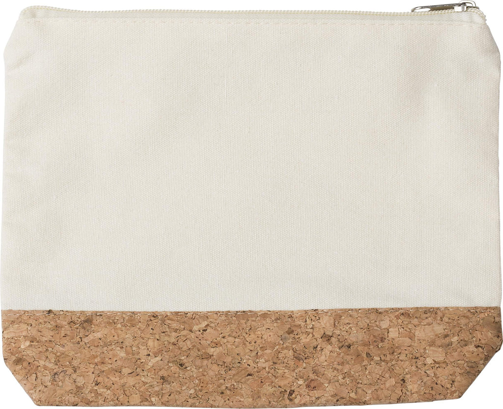 Toiletry bag Teagan | Cotton | Cork | 0.5 l