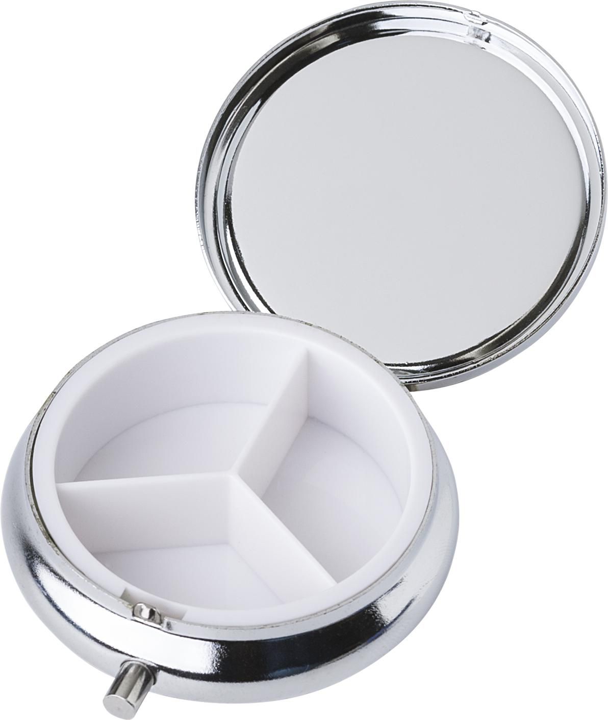 Pillerburk från Zara | Metall | 3 fack | Spegel