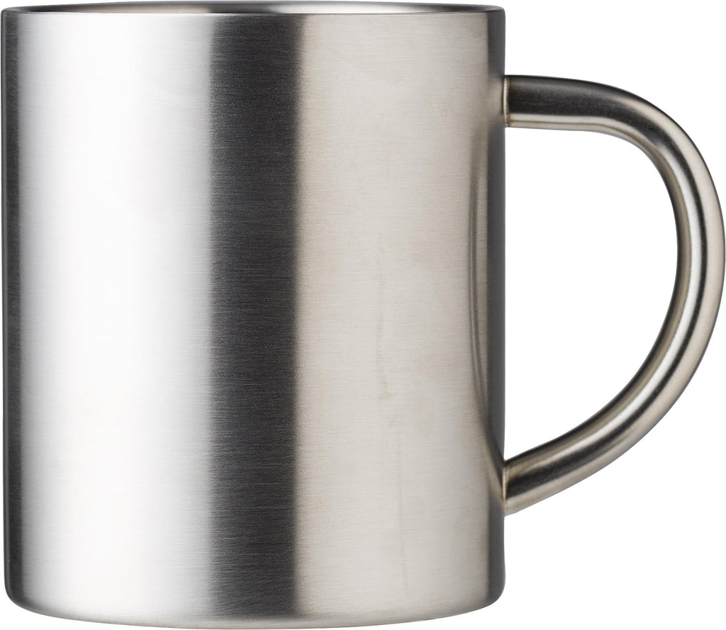 Drickmugg Braylen | Rostfritt stål | 250 ml | Dubbelväggig