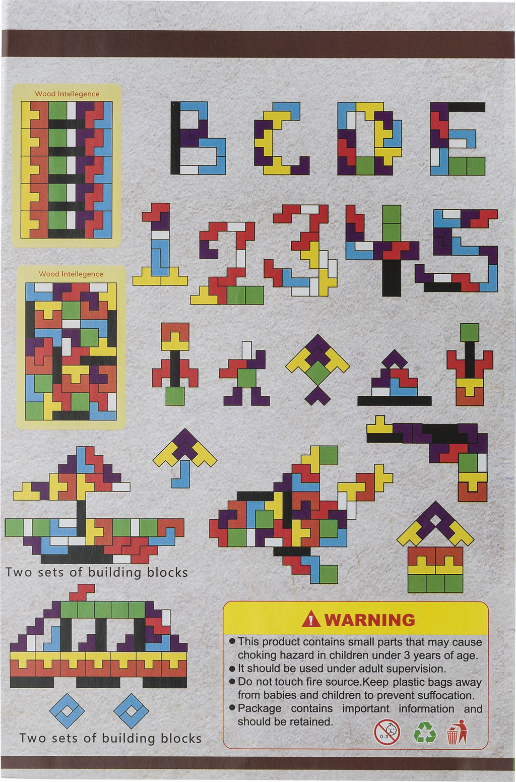 Puslespill Skyla | Av tre | 40 deler